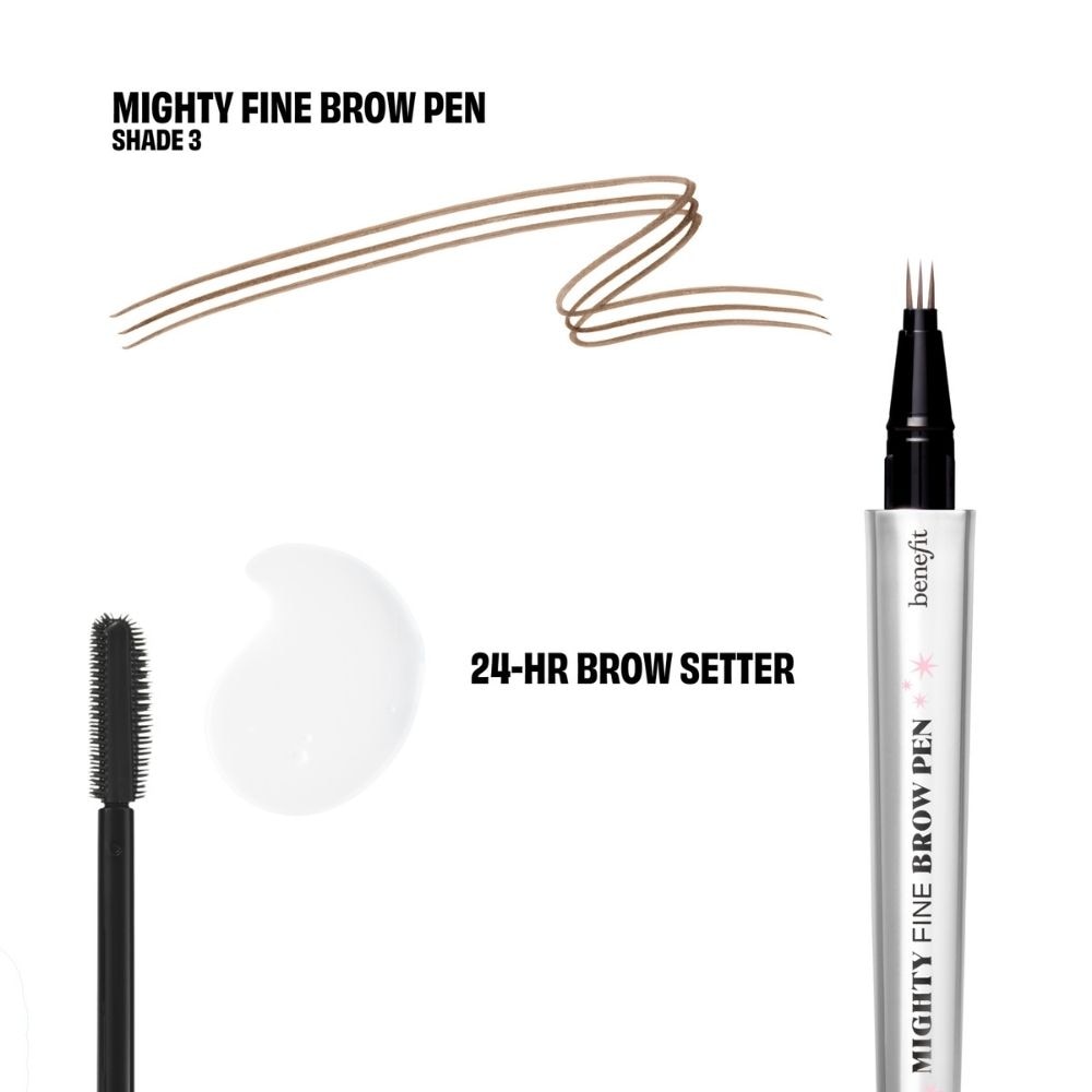 THE GREAT BROW HALL SET (SET D&Uacute;O DE CEJAS)